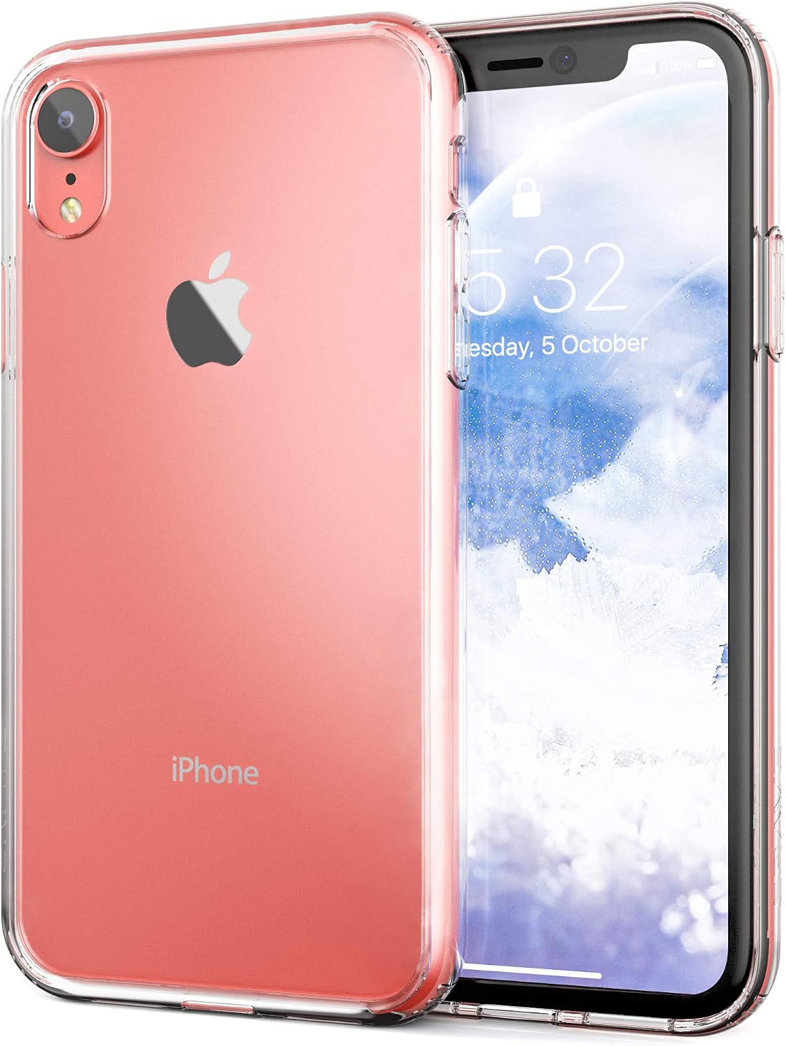 iPhone XR Case, Crave Clear Guard Protection Case for Apple iPhone XR (6.1 inch) - Clear Edition