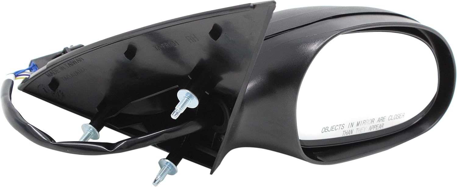 Garage-Pro Driver & Passenger Side Power Mirrors for Ford Taurus 2002-2007 With Puddle Lamp with 2 Caps Sedan