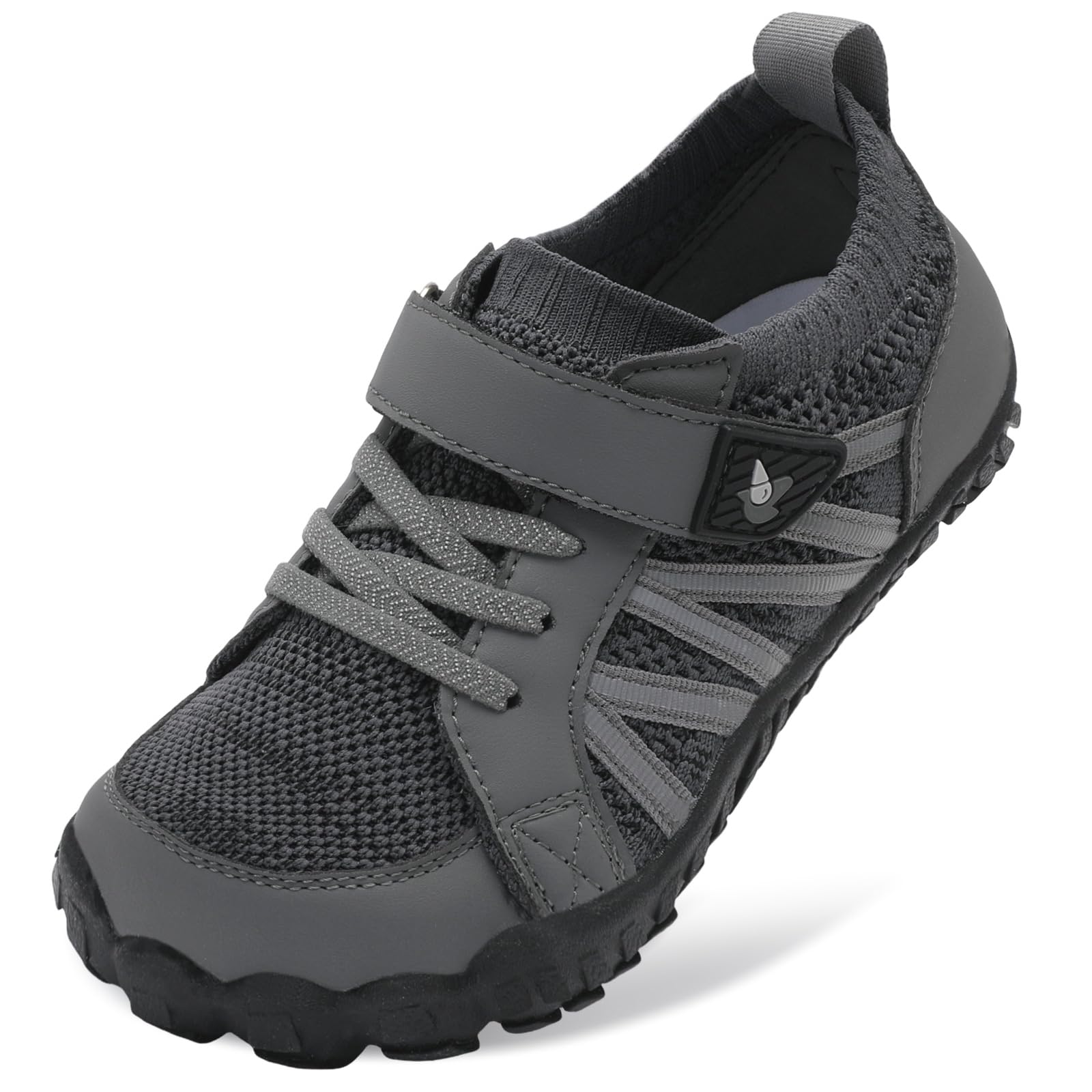 Kids Shoes Girls Boys Wide Barefoot Shoes Big Kids Breathable Anti-Slip Hiking Sneakers f…