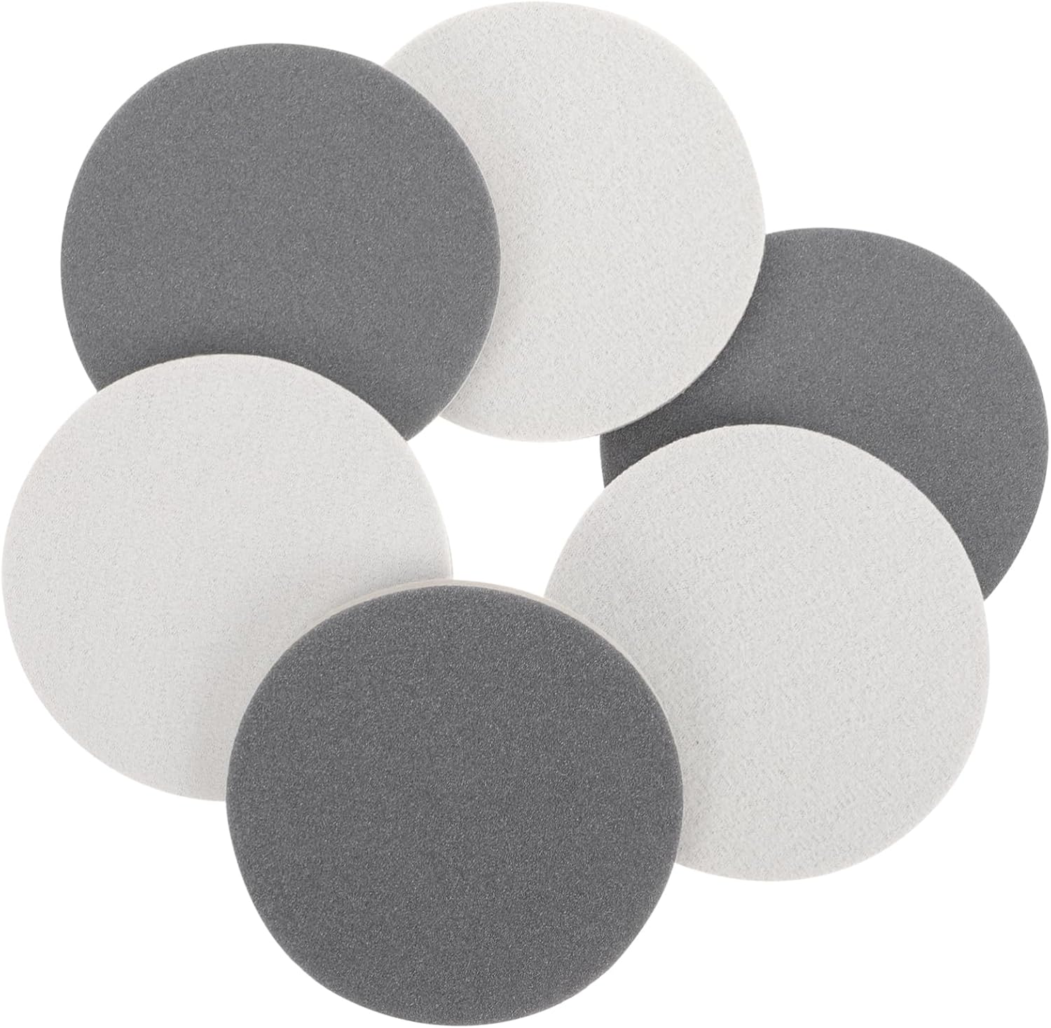 UPKOCH 12 Pcs Bowling Cleaner Sanding Block Sanding Discs Sanding Pads Hook and Sandpaper White Dot Bowling Ball Bowling Ball Sanding Balls Bowling Machine Sponge Abrasive Paper