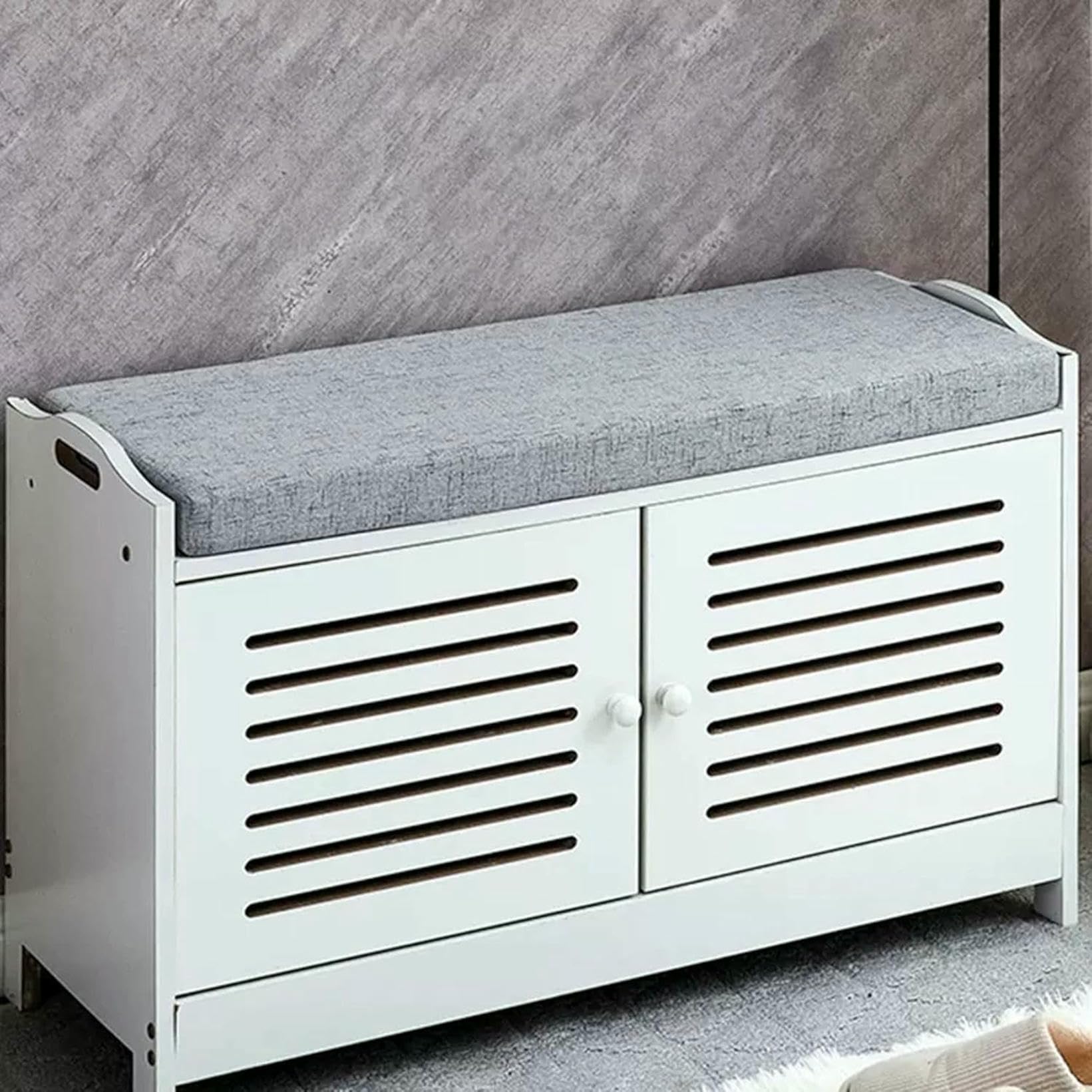 Coussin pour banc en bois afin de soulager le dos grâce à sa mousse 5 cm