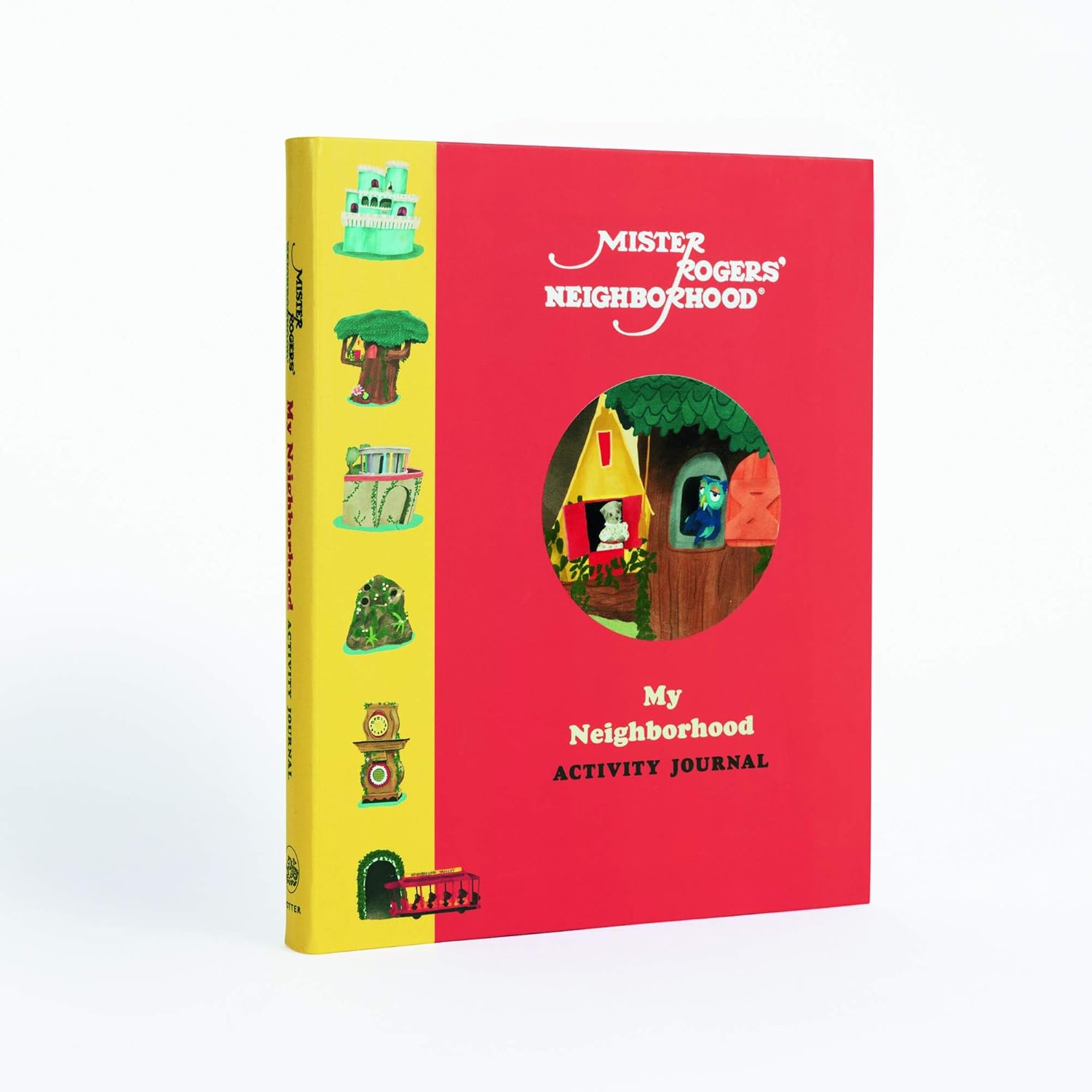 Mister Rogers' Neighborhood: My Neighborhood Activity Journal: Meet New Friends, Share Kind Thoughts, and Be the Best Neighbor You Can Be - Image 2