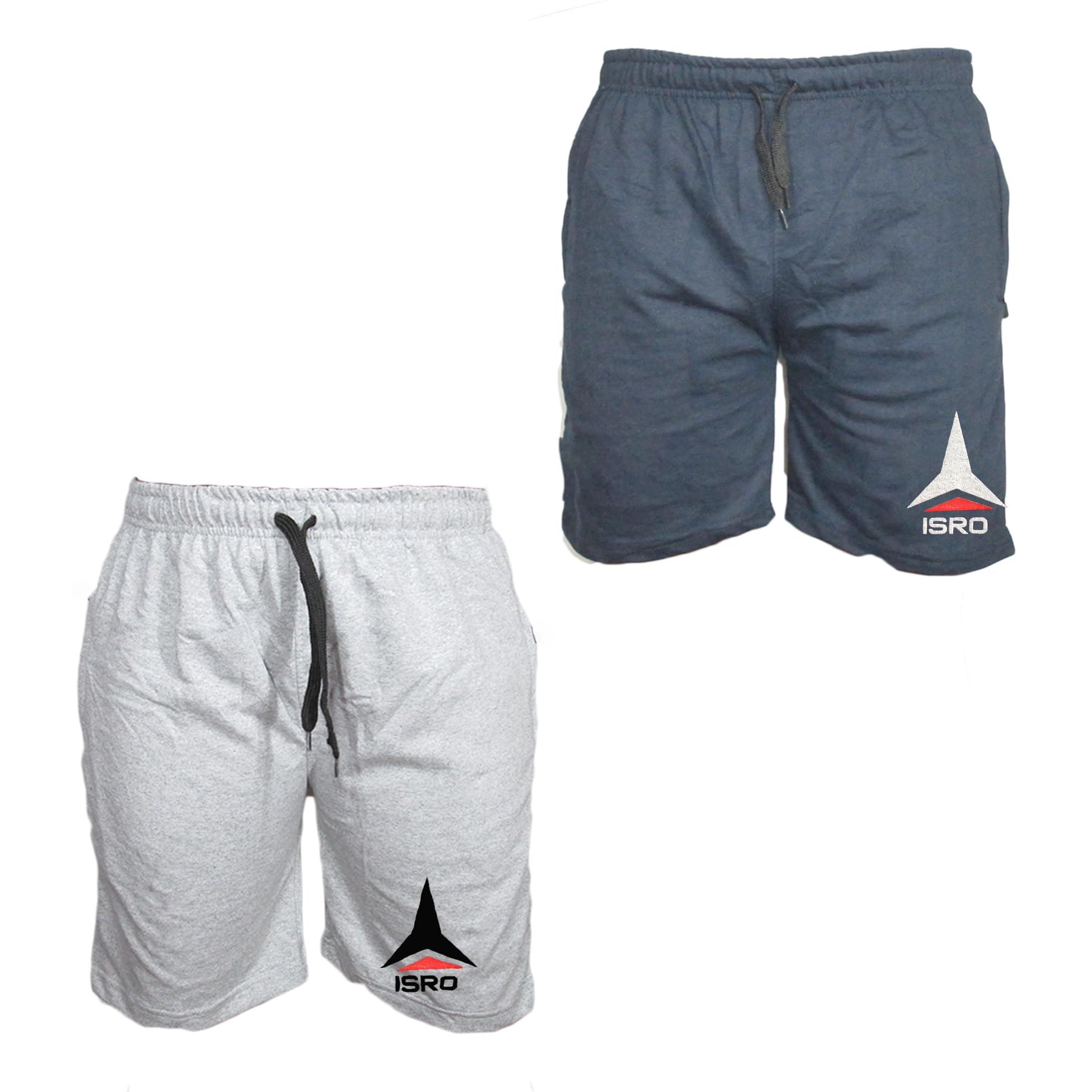 Peerless Mens Shorts Combo Pack of 2 | Cotton | Both Side Pocket with Zip | Inner Elastic | Printing & Colours May Vary-image-7