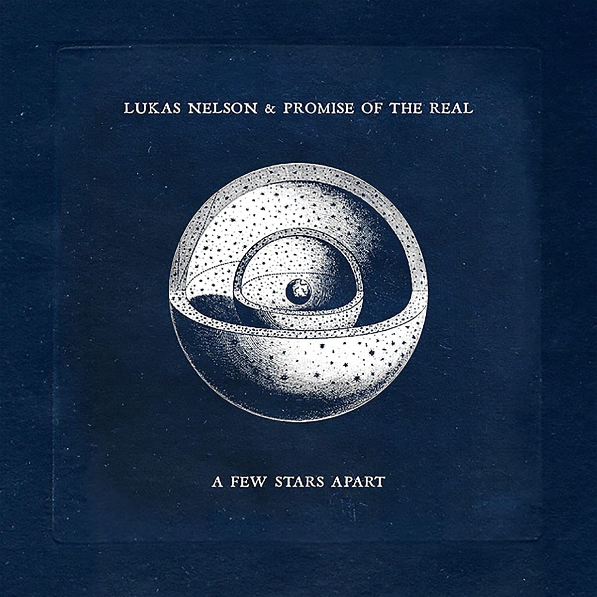Few Stars Apart by Lukas Nelson & Promise of the Real (CD, 2021) New Sealed