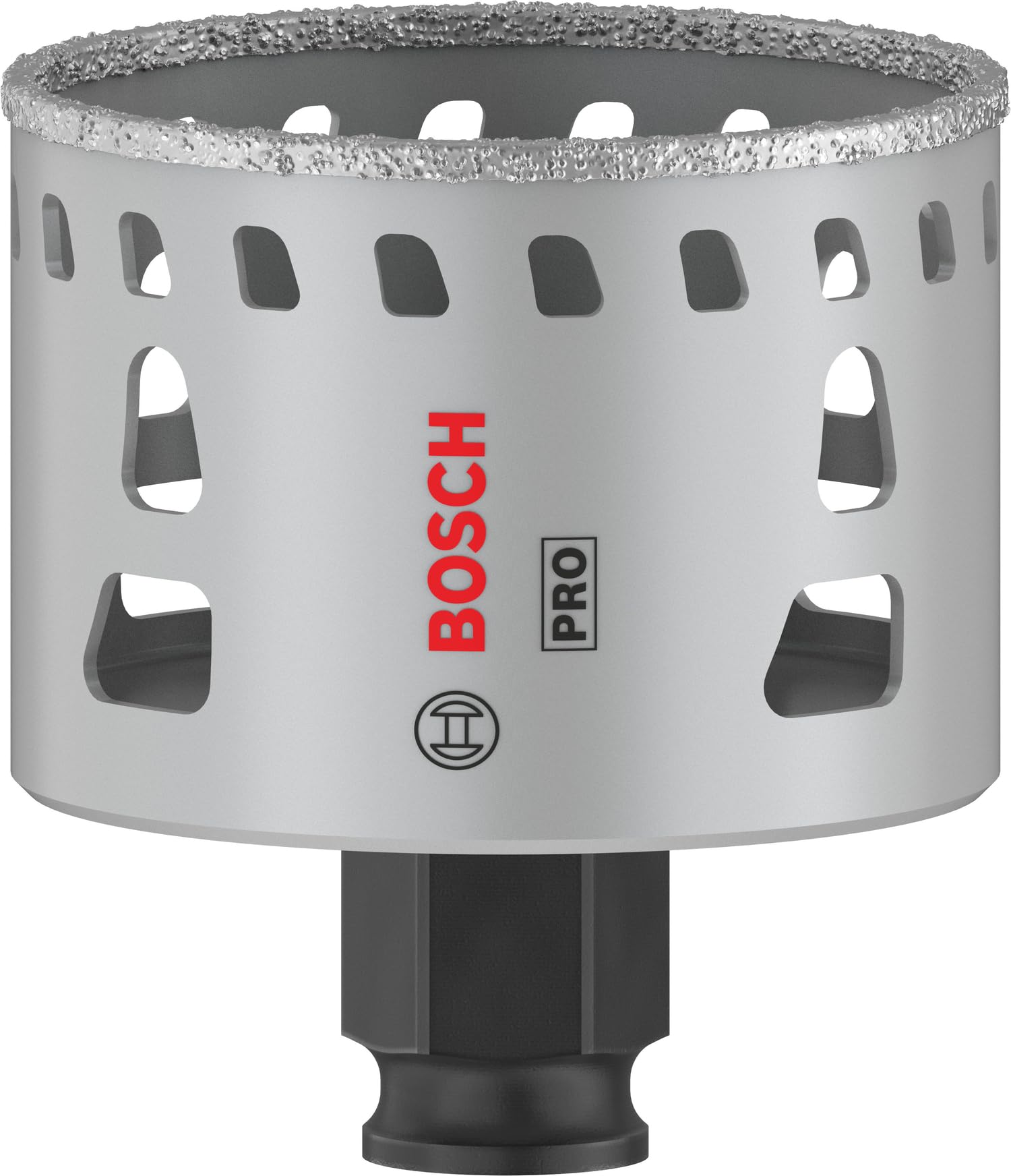 Bosch PRO Power Change Plus Diamond Grit Tile Hole Saw 60mm