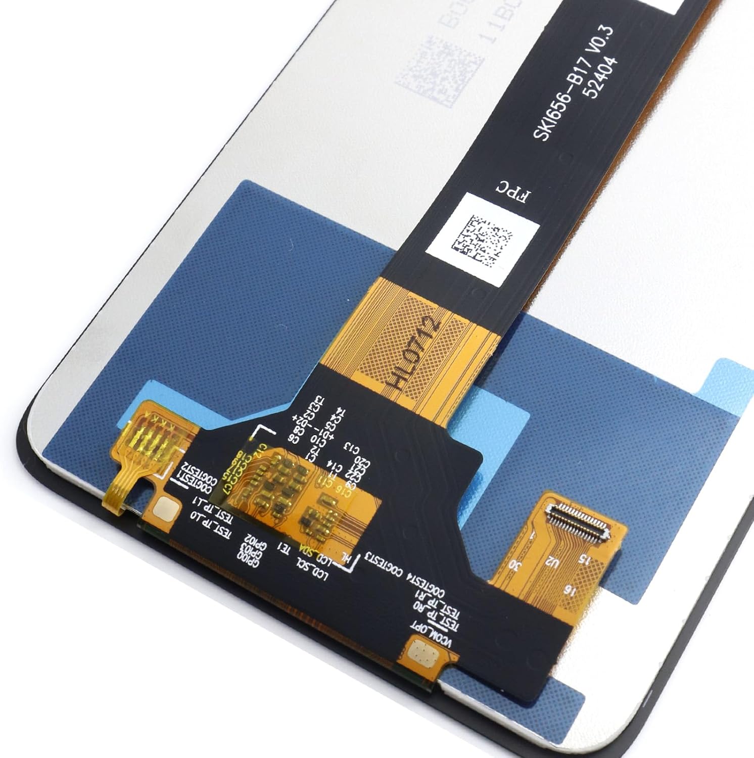 for TCL 50 XE 5g LCD Screen for TCL 50 5G T614SP LCD Screen Display Touch Digitizer Assembly Replacement Black 6.56"