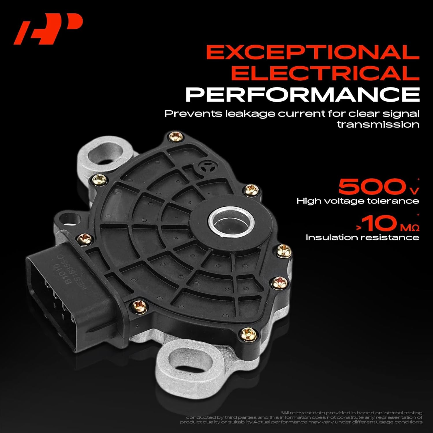 A-Premium Neutral Safety Switch Compatible with Ram 3500/5500 2013-2019, 4500 2013-2018, 9 Pins