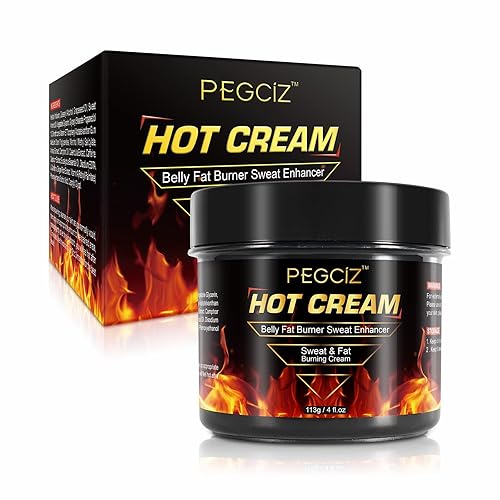 Hot Sweat Cream, Cellulite Cream for Belly, Thighs, Legs, Abdomen, Arms and Buttocks Fat Burner for Women and Men, 7 Day Flash Cream - 1