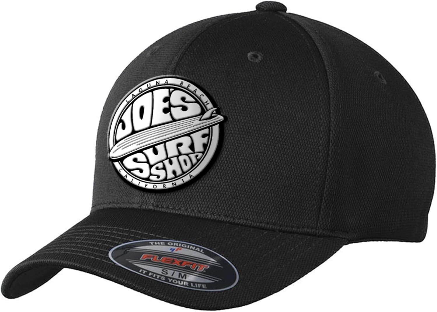 JOES SURF SHOP Flexfit Patch Hat Collection-Curved Bill Flexfit Hats