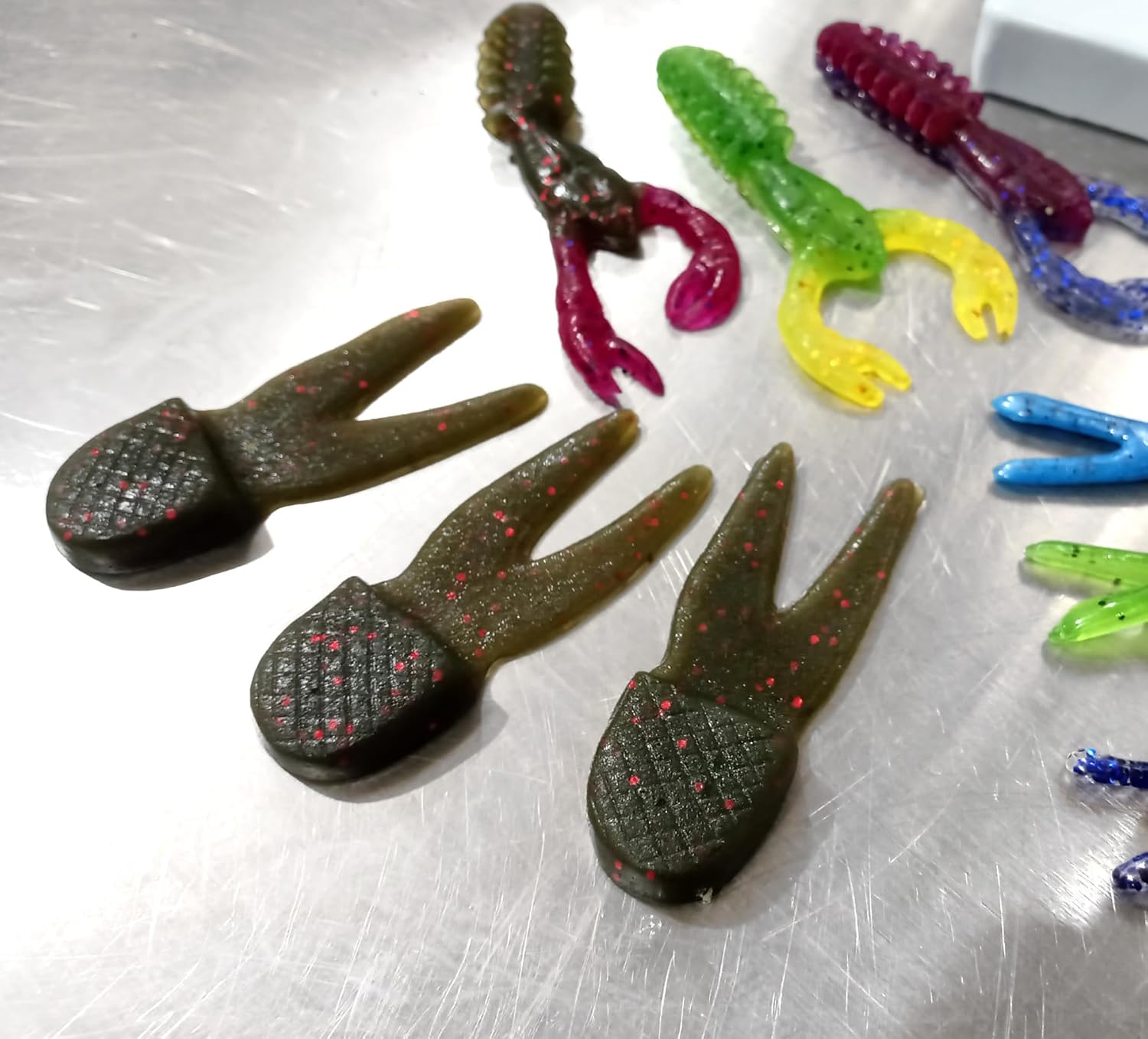 The Golden Grub Lure Co. - Super Starter Set - Mega Mold