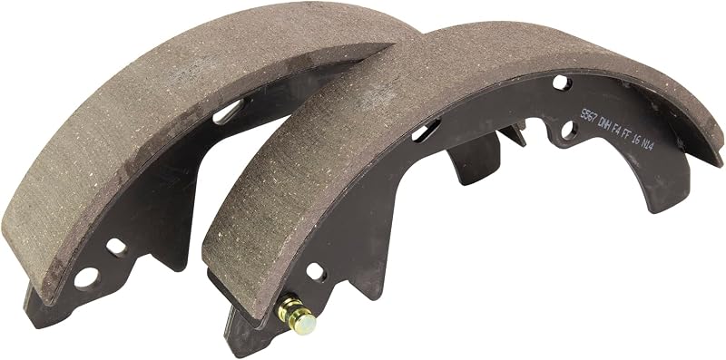Jogo de sapatas de freio traseiras Bendix Premium 567 para Ford Taurus e Mercury Sable 1986 a 1992