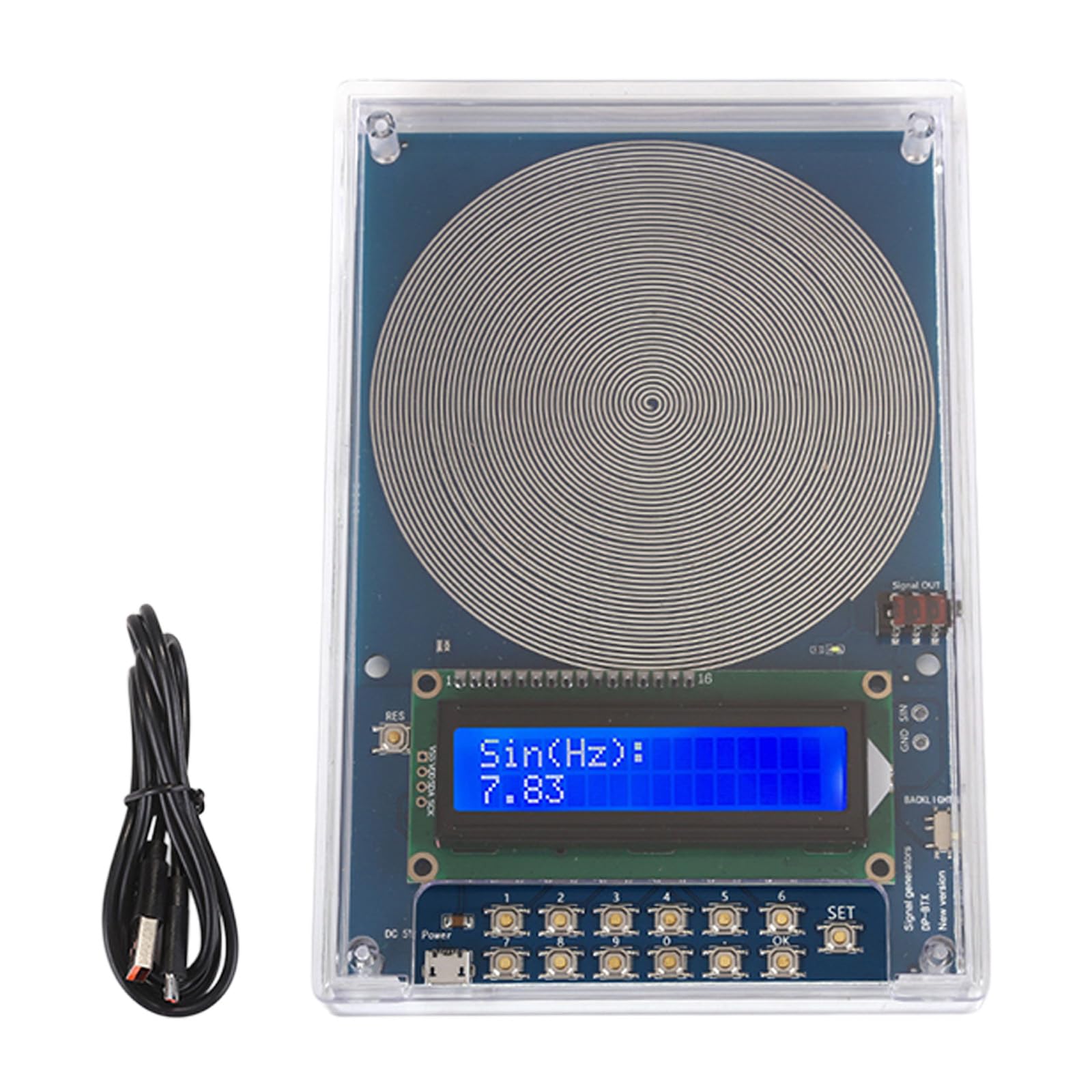 Kalttoy Advanced Frequency Generator With Crystal Oscillator Base For Scientific Research Generator Device Digital Crystal Oscillator