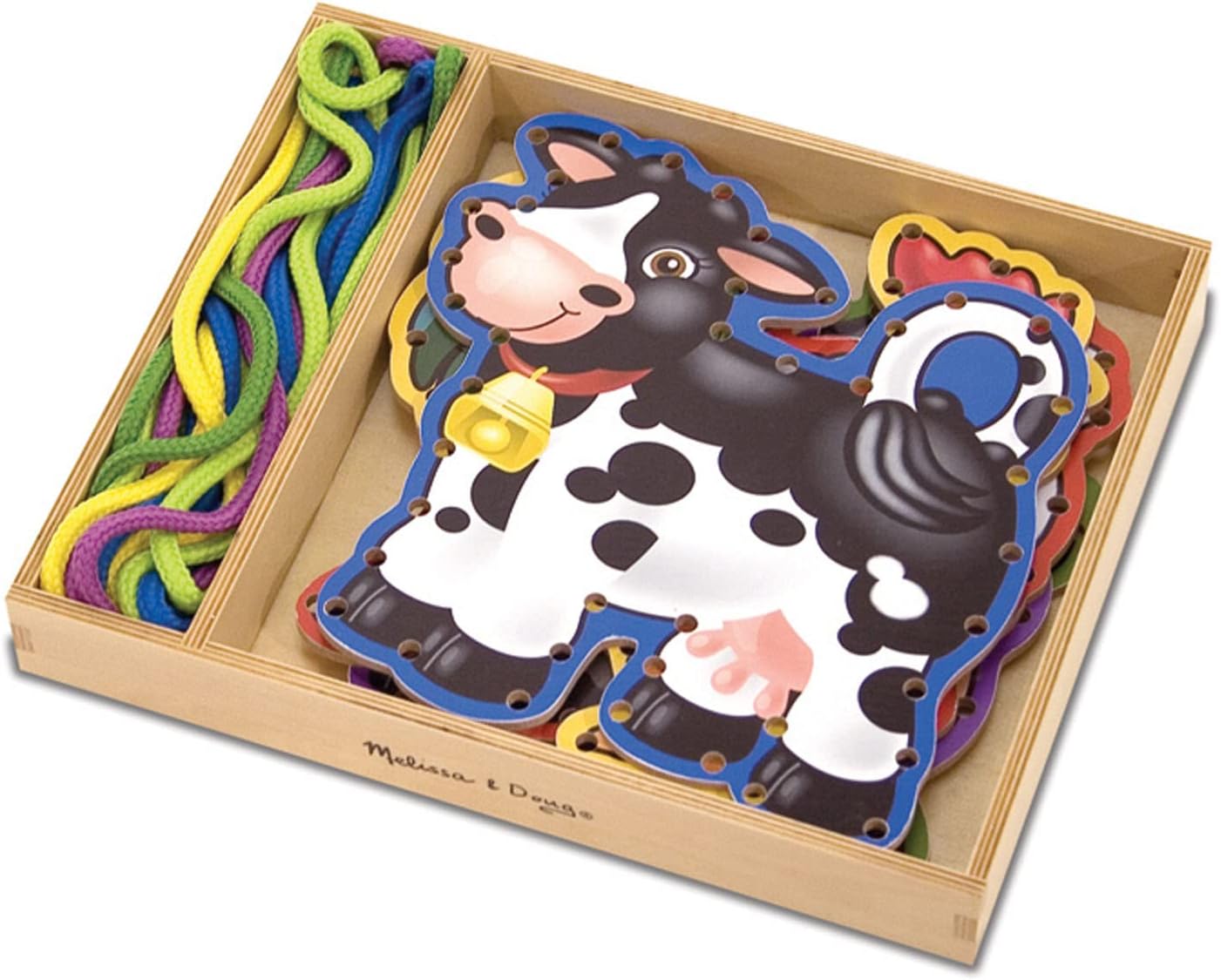 Melissa & Doug Latches Wooden Learning Board - Educational Activity Toy main image 0