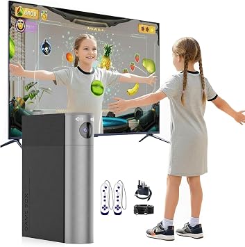 AR Motion Game Console Kids Plug and Play TV Video Game for Indoor Active