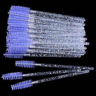 Mascara Wands, Disposable Lash Brushes for Eyelash Extensions Makeup Brush Bulk Tool Set(150Pcs, Crystal Purple)