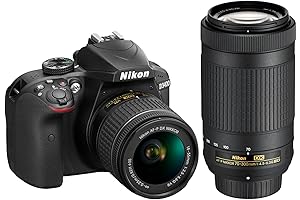 Nikon D3400 DSLR Camera: Capture Stunning Moments with Ease