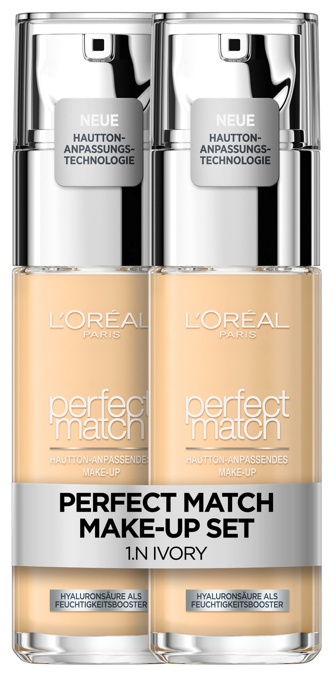 L'Oréal Paris Make-up designer Perfect Match Maquillaje, N1.5 lino, 1er Pack (1 x 30 ml) — view 31