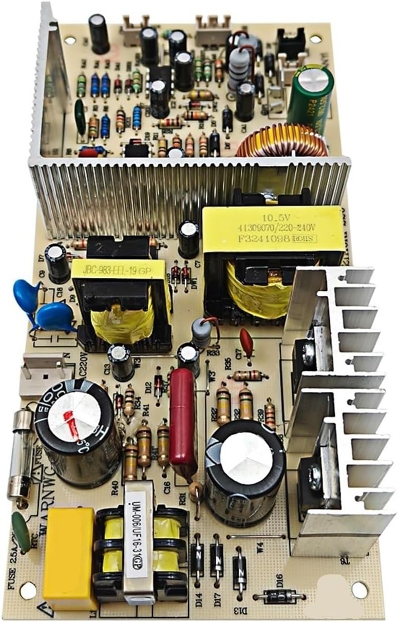 10.5V 220V Refrigerator Wine Cooler Power Strip Accessories, FX-102 PCB121110K1 Motherboard Replacement Parts