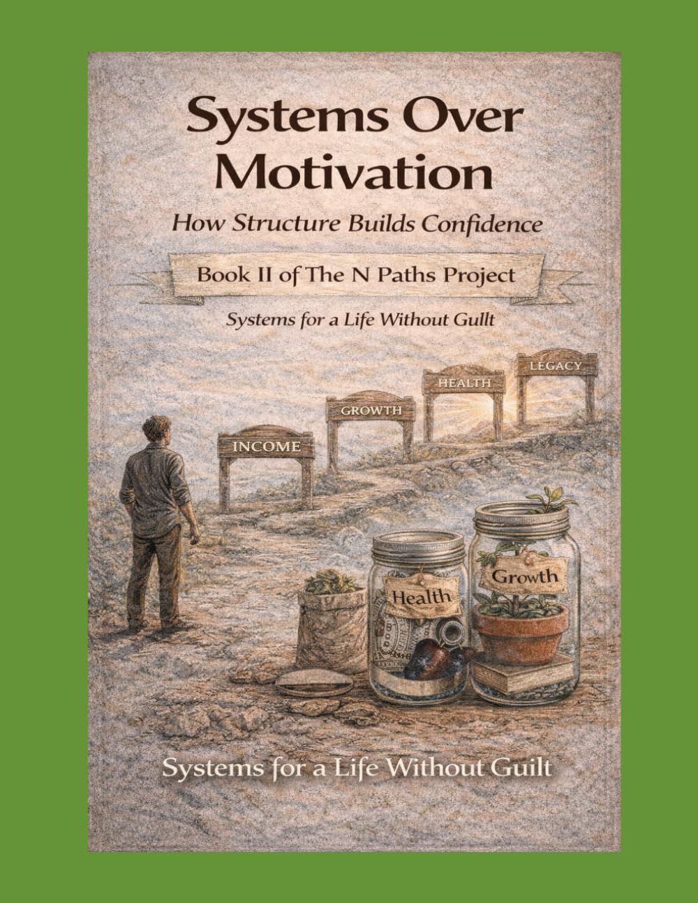 Systems Over Motivation How Structure Builds Confidence: Book II of The N Paths Project Systems for a Life Without Guilt: 2