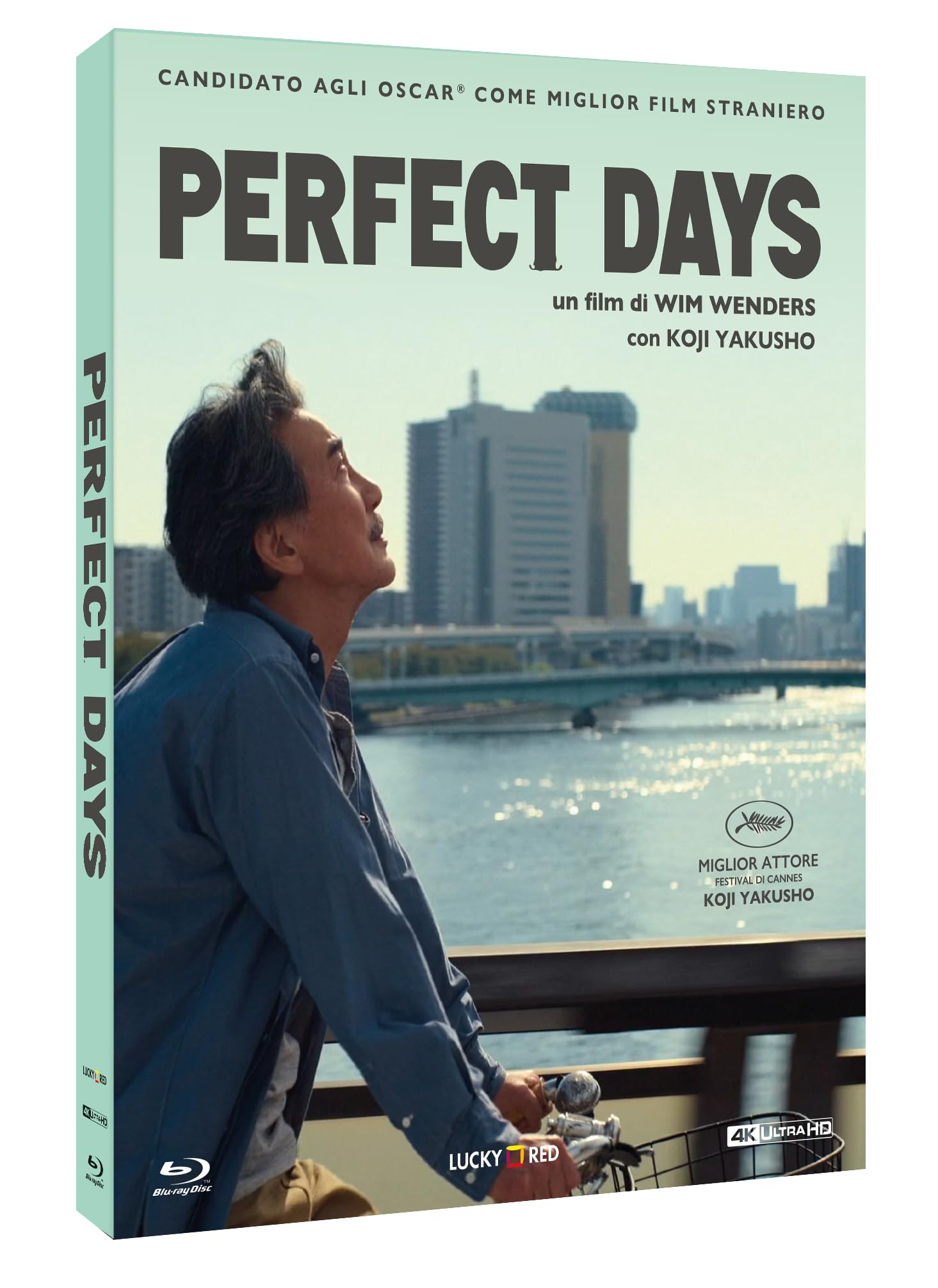 Perfect Days (4K UHD + Blu-ray + booklet)