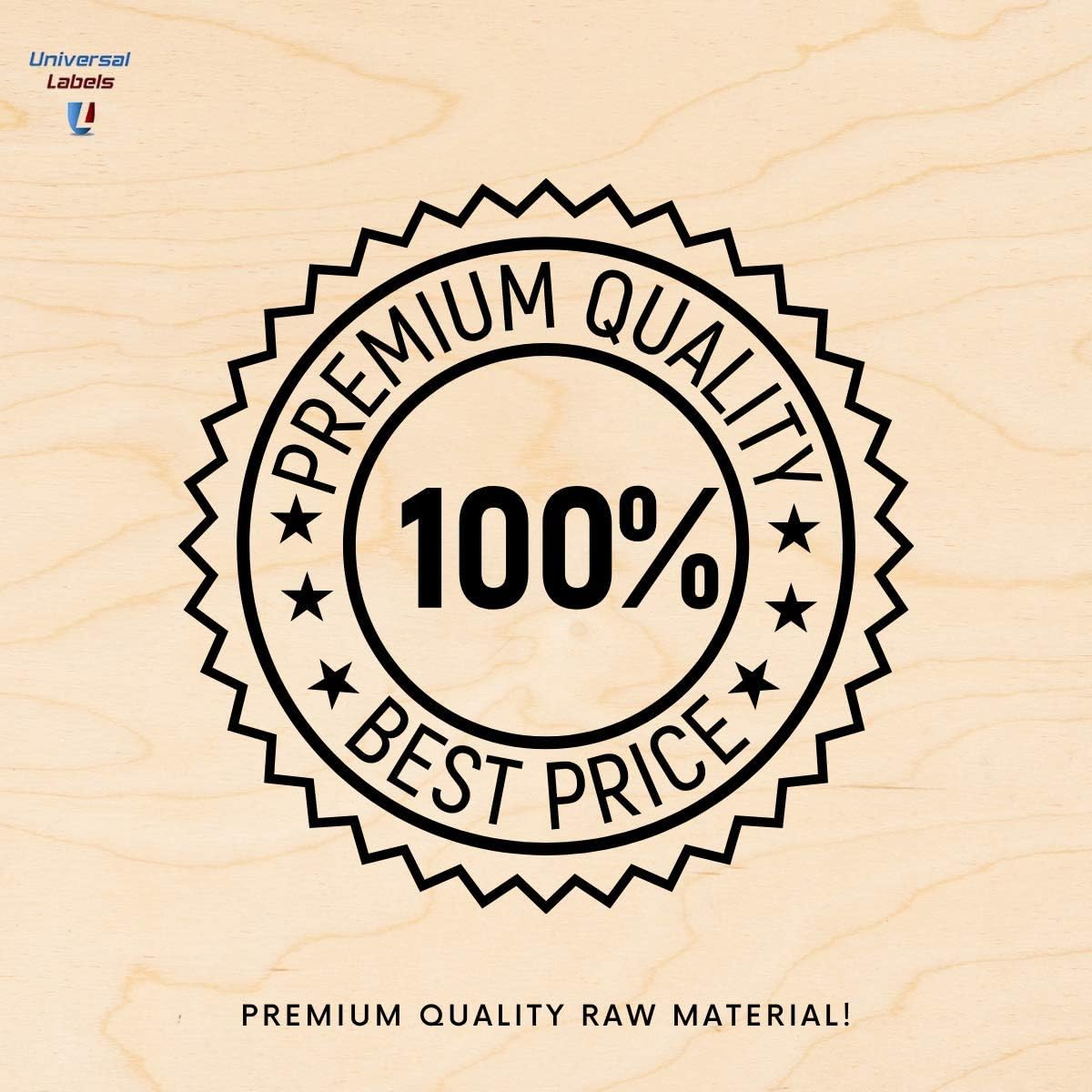 200 CD/DVD Labels. 100 Sheets - Matte White - Works in Laser & Inkjet Printers - 2 Disks & 4 Spines Per Sheet.