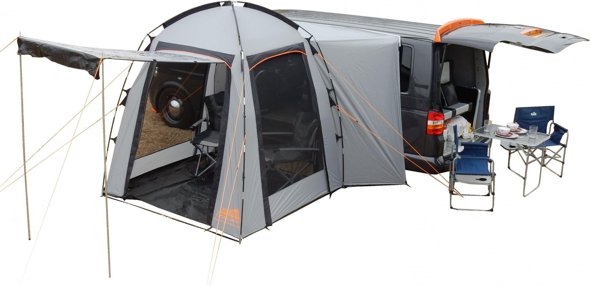 Khyam Driveaway Compact 200 Pole and Sleeve Campervan Awning