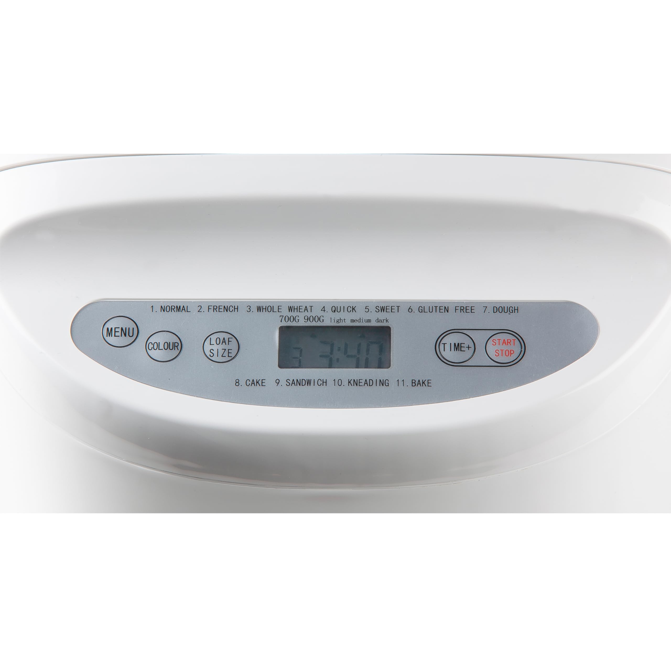 DOMO B3951 Brotbackautomat 700-900gr - 11 Programme - inkl. Glutenfrei-Programm