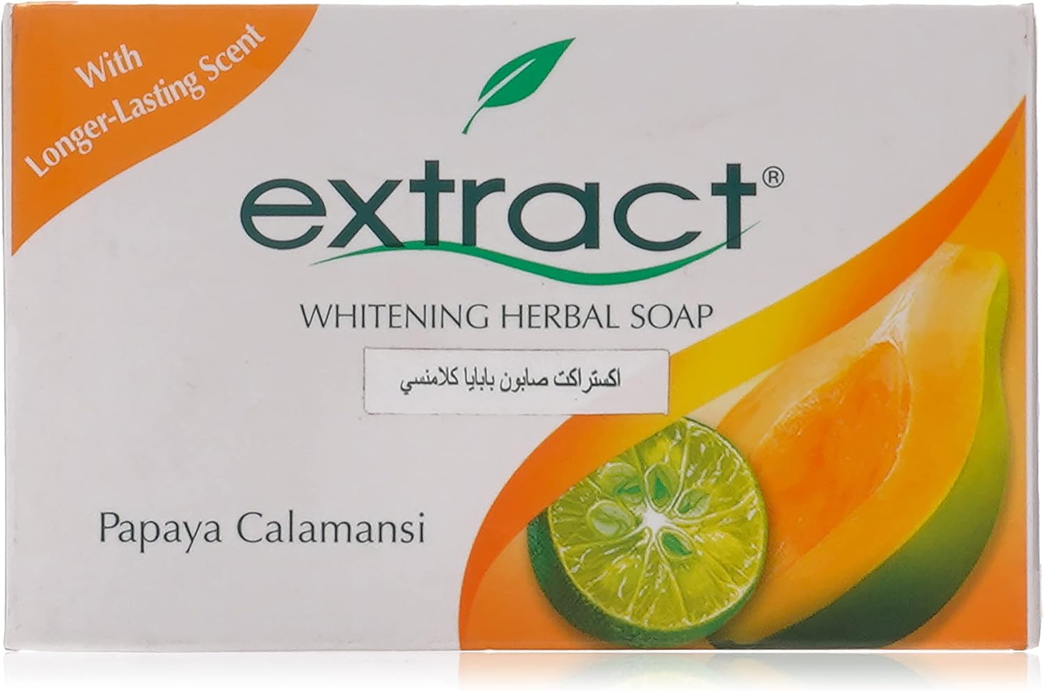 Extract Face and Body Orange Papaya Calamansi Soap, 125g Buy Online