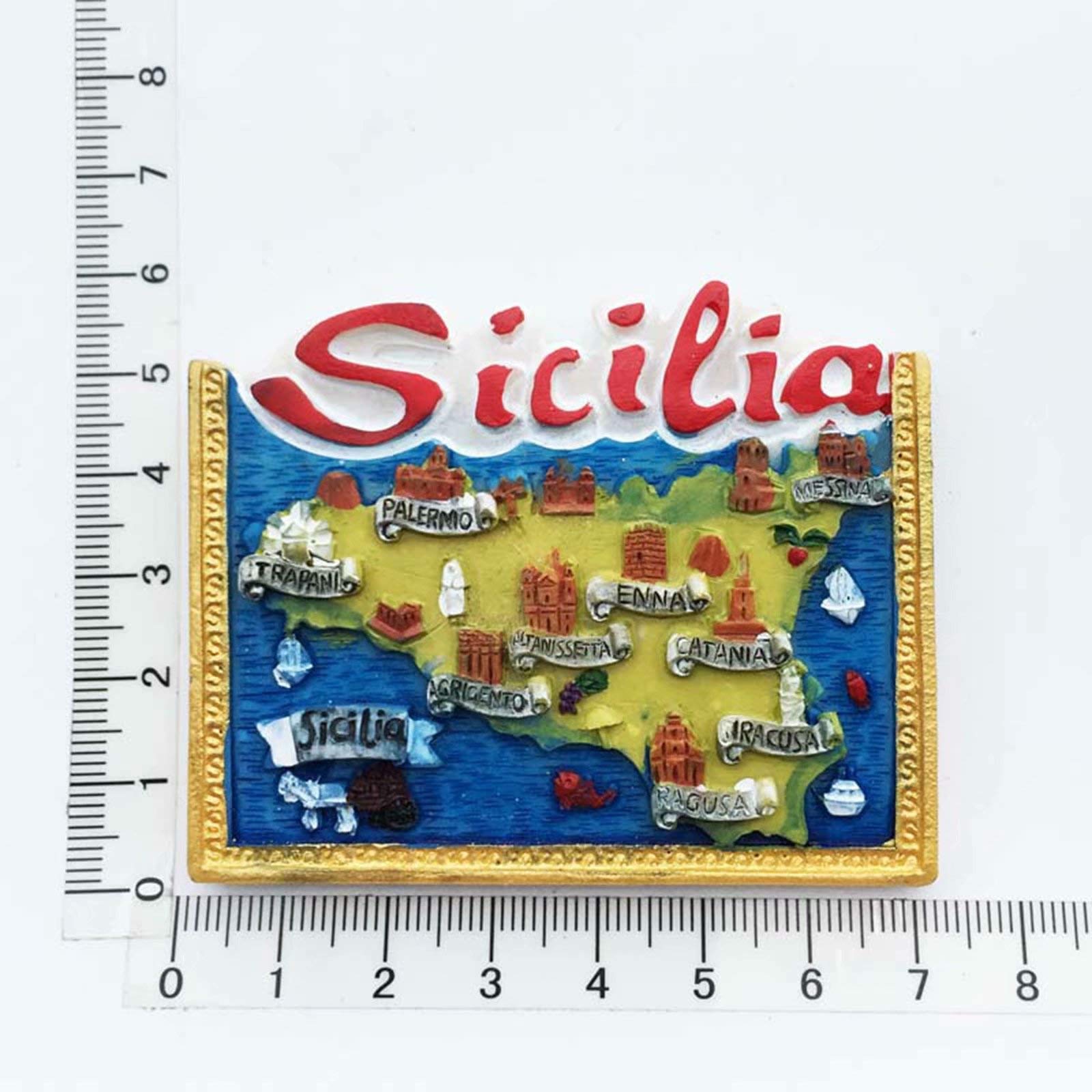 Fridge Magnet Italy 2 × 3 Inches Souvenir set E 2x3  | Shopee Philippines