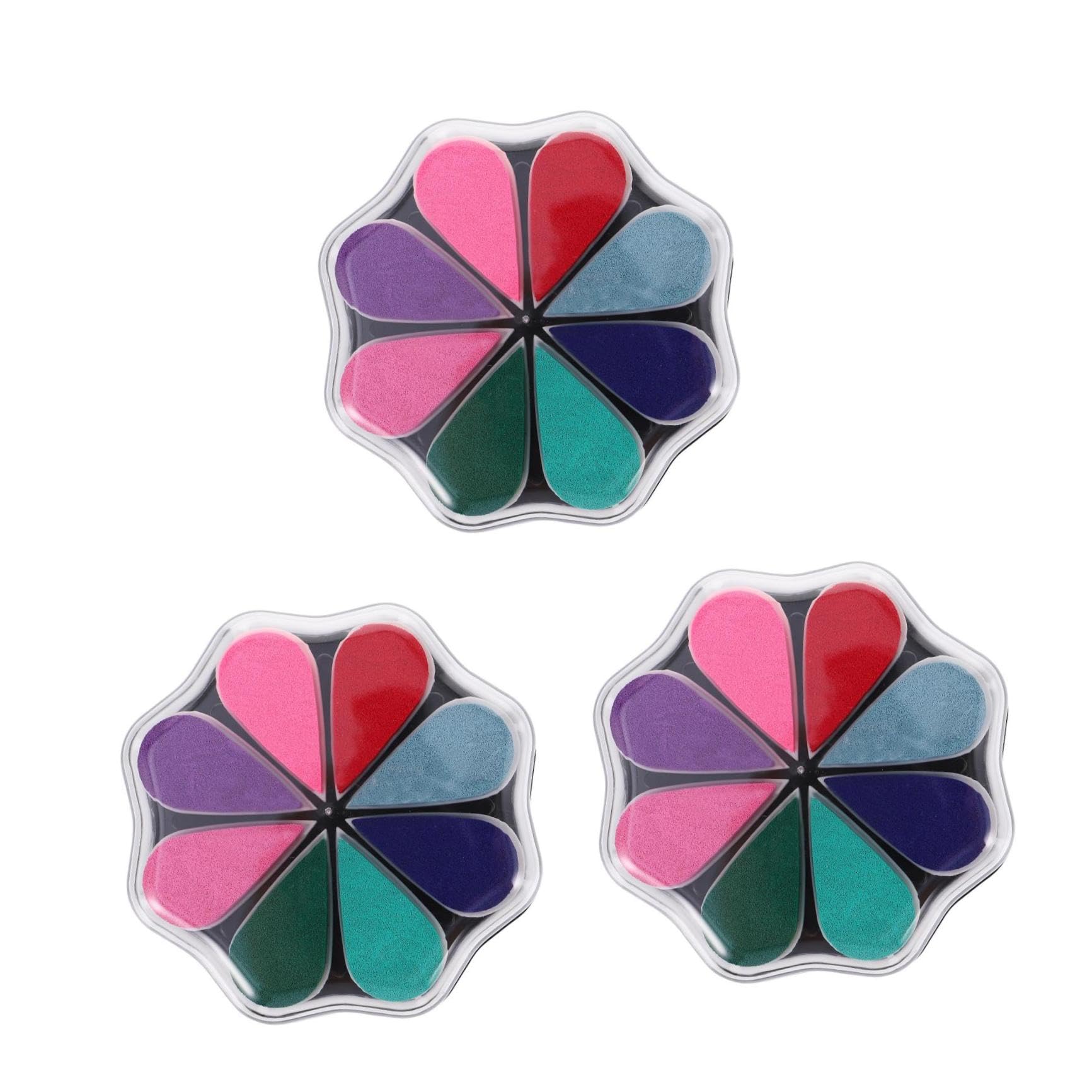 TEHAUX 3piezas Almohadilla De Tinta Para Sellos Diy Para Manualidades y Decoraciones De Tarjetas Incluye Para Creatividad Proyectos Artísticos