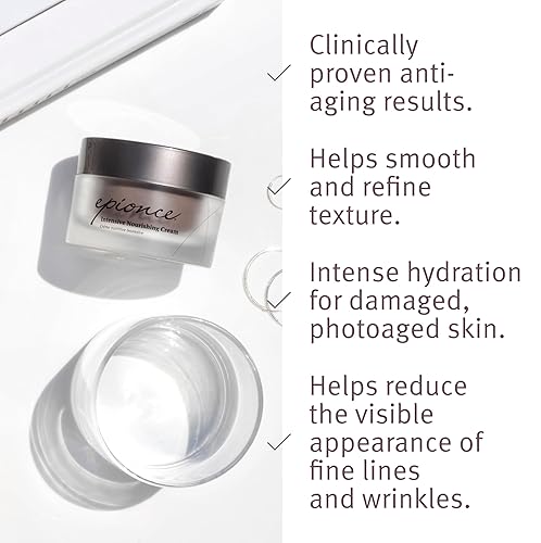 Miniatura 3 de Epionce Crema nutritiva intensiva – Rica hidratante antienvejecimiento para rostro, cuello y escote | Ceramidas, glicerina y escualeno | Apunta a