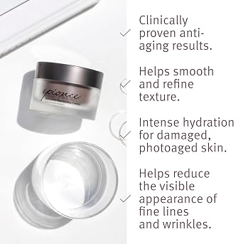 Epionce Intensive Nourishing Cream Rich Anti-Aging Moisturizer for Face, Neck & Decolletage | Ceramides, Glycerin & Squalene | Targets Fine Lines, Dark Spots & Dryness | Dermatologist Skincare
