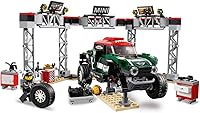 Vista 7 de LEGO Speed Champions 1967 Mini Cooper S Rally and 2018 MINI John Cooper Works Buggy 75894 Building Kit (481 Pieces)