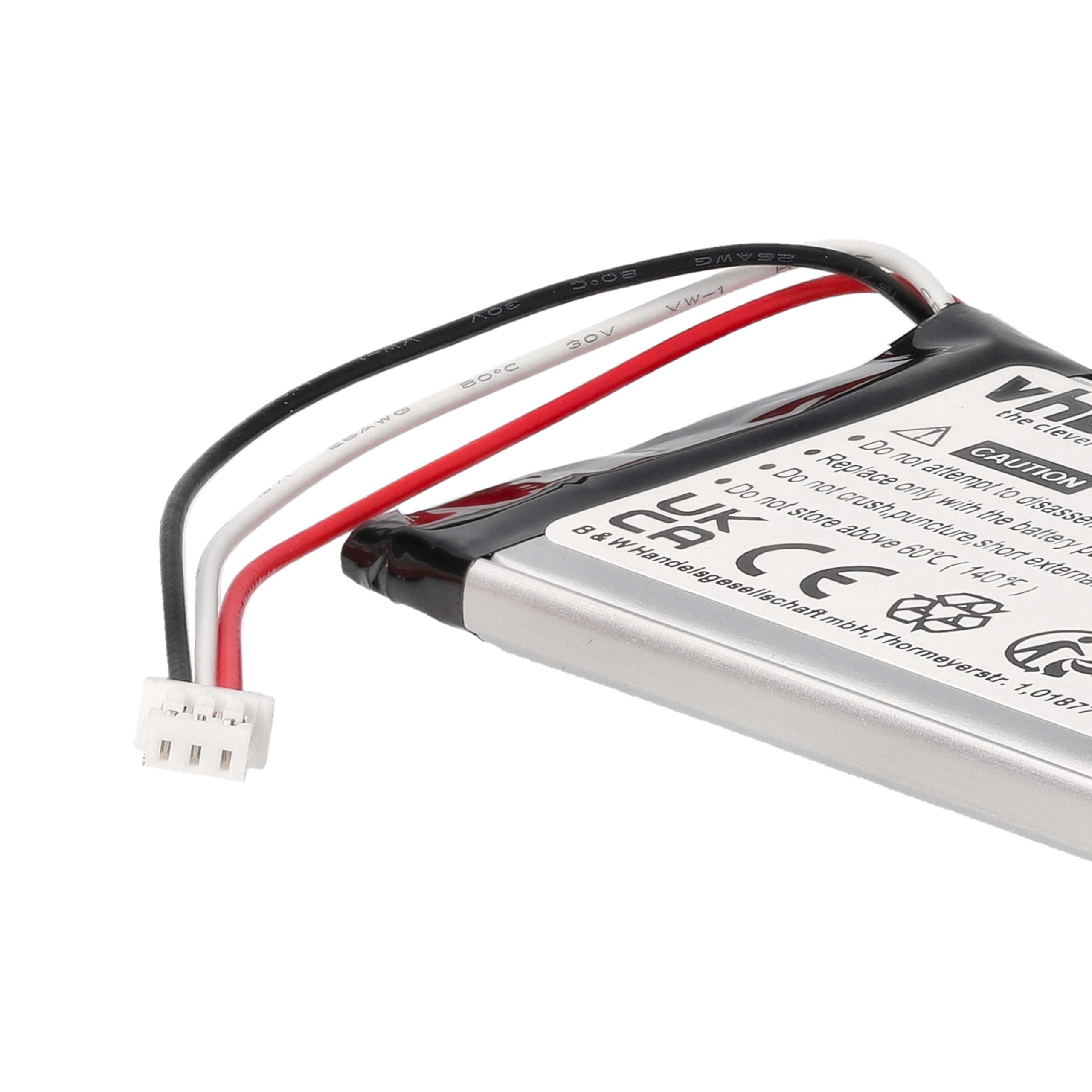vhbw 5X batería Compatible con Ingenico Link 2500 Lector de Tarjetas Inteligentes NFC, Lector Smart Card (1200 mAh, 3,7 V, Li-Poli)