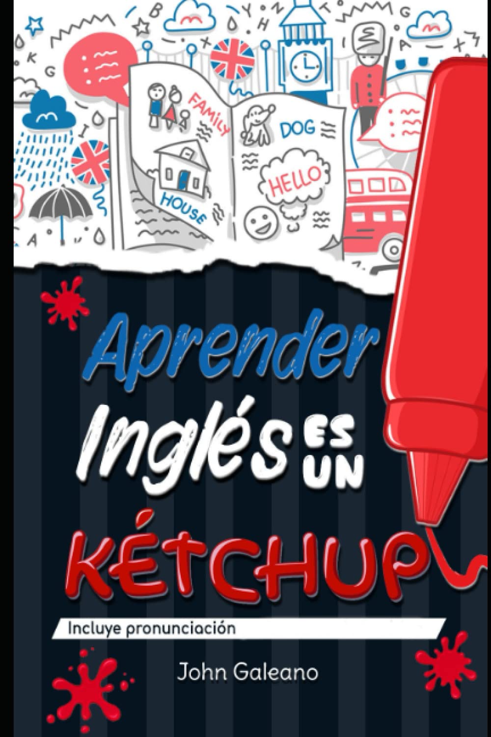 Aprender Ingles es un Ketchup: con pronunciación