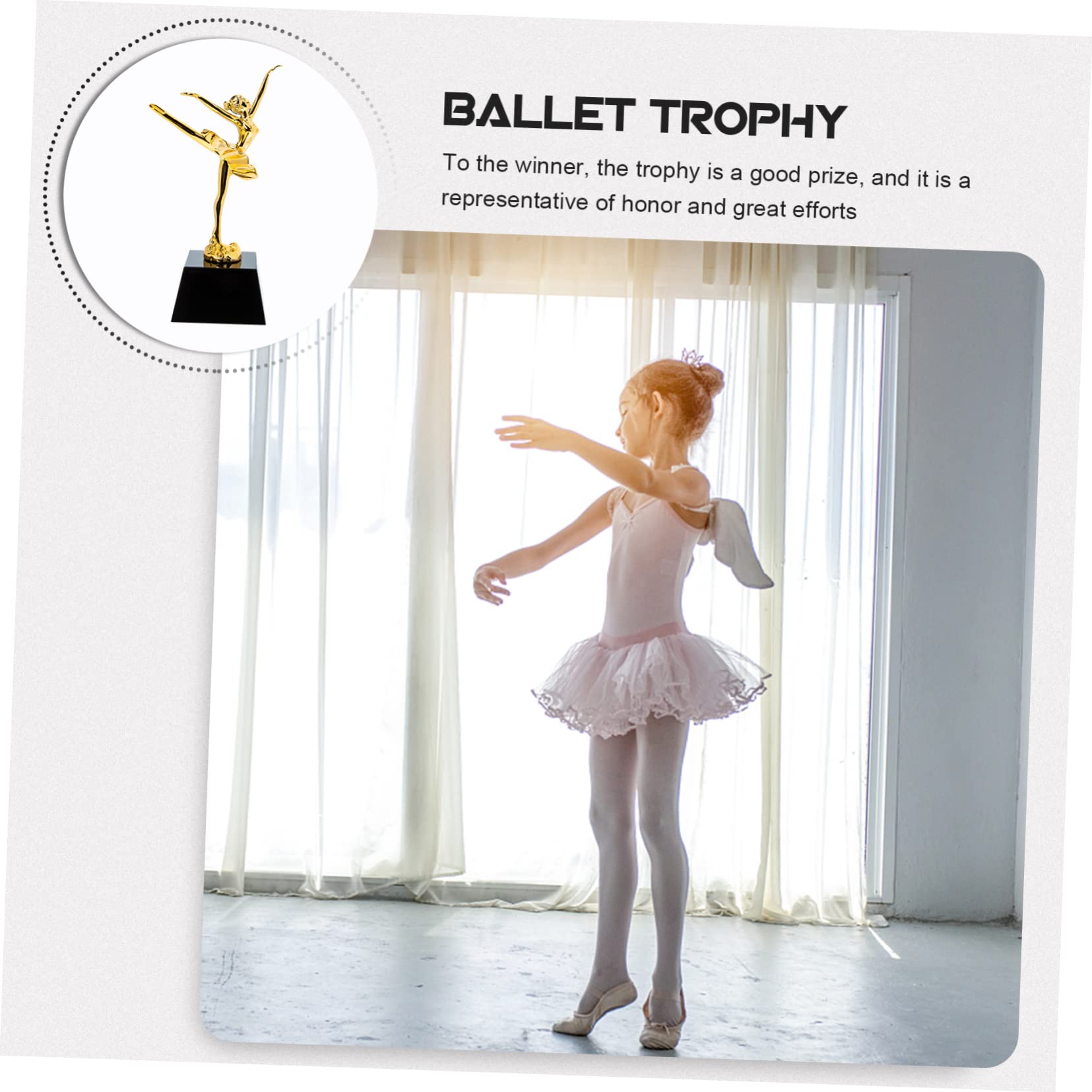 Copas, Trofeo de ballet Copas competición figura bailarina