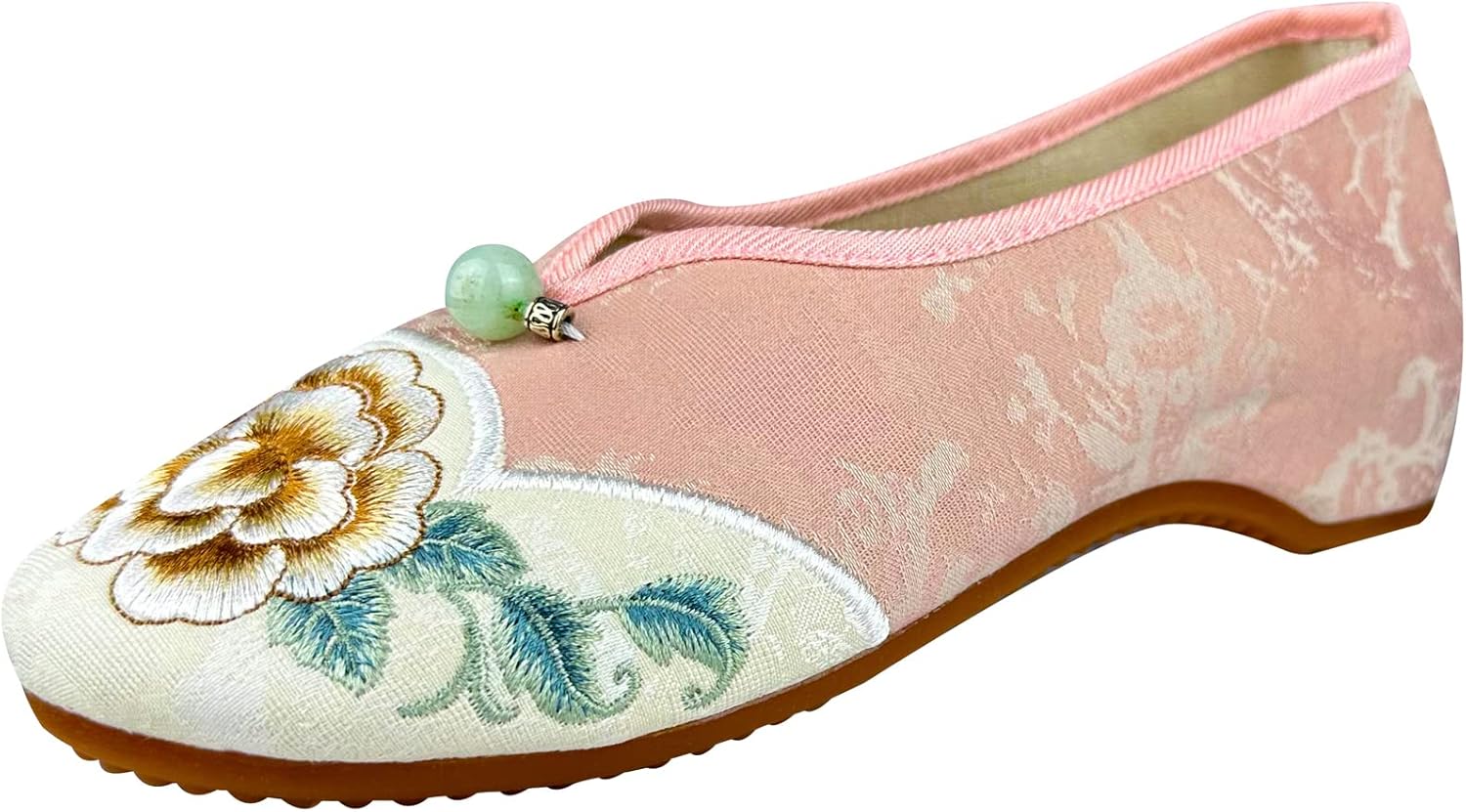 eYLun Women Flats - Floral Embroidery Design