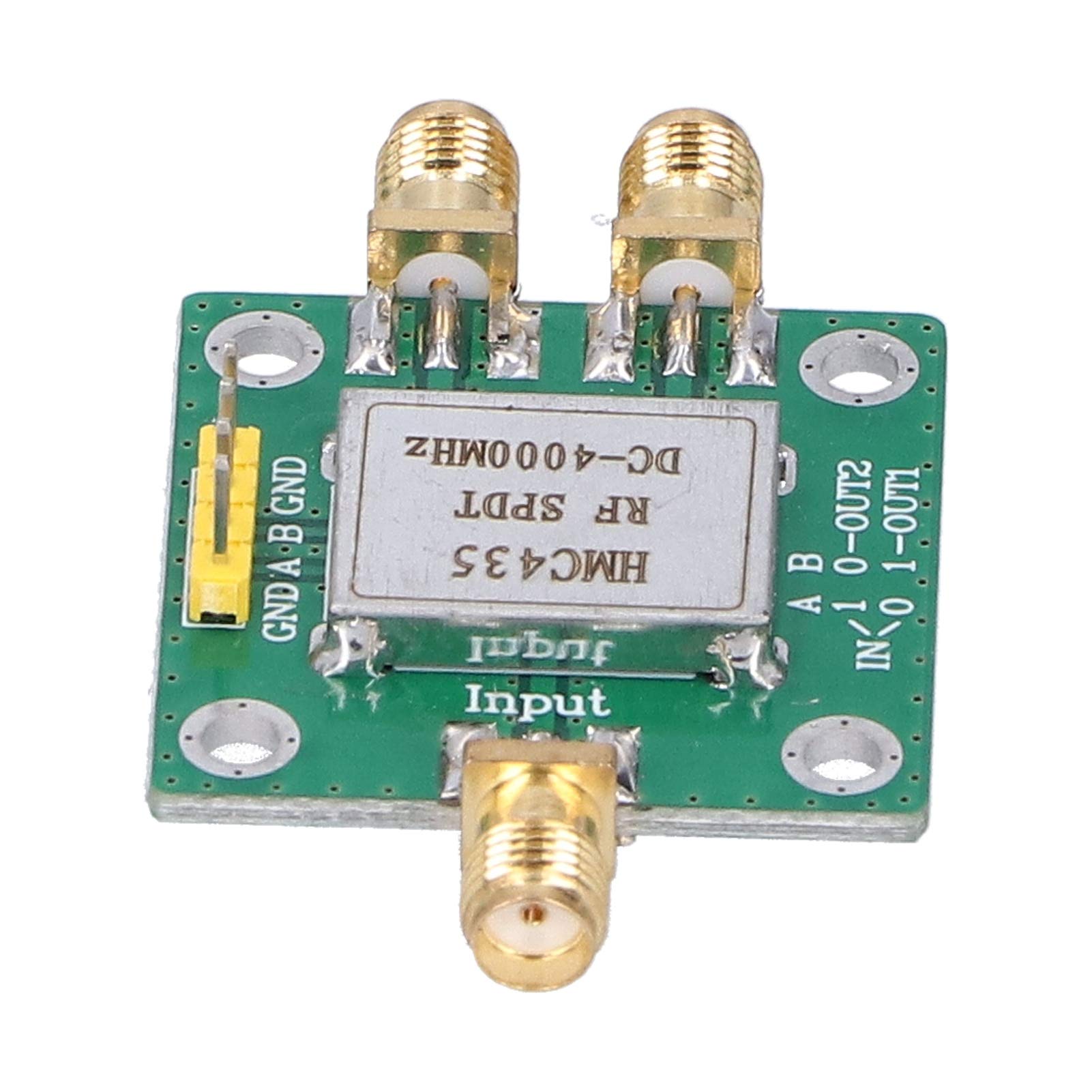 Source de signal RF, commutateur de module de générateur de signal portatif HMC435 F pour une dissipation thermique rapide