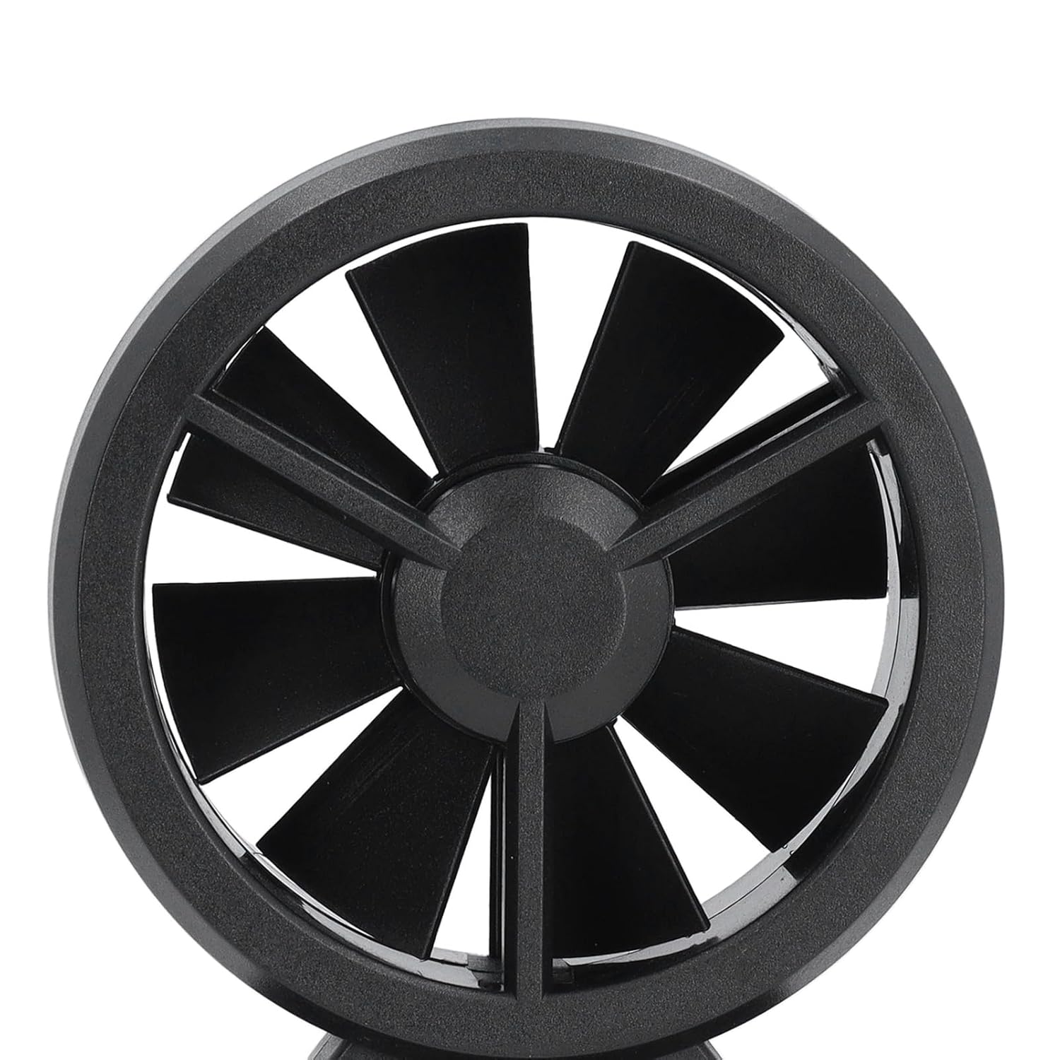 Handheld Digital Anemometer with 80 Degree Rotation and LCD Display - High Accuracy Wind Speed Gauge for Temperature and Humidity Urement