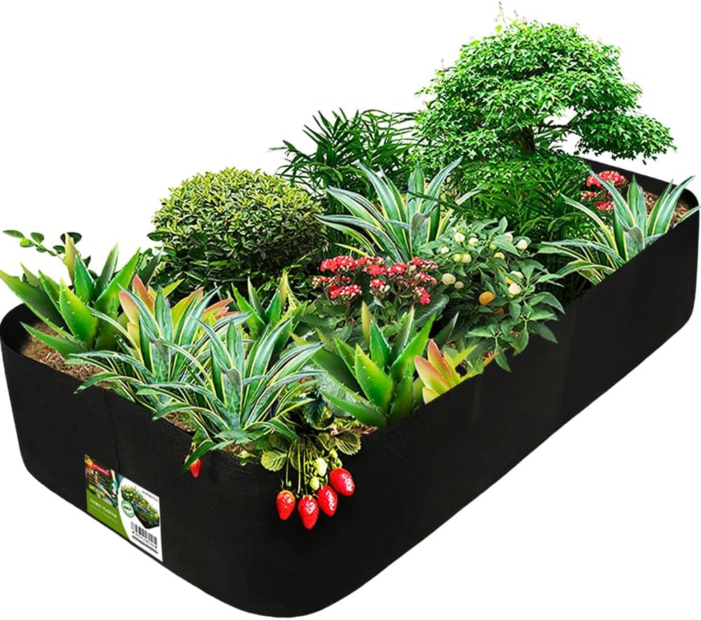 Roveinsia 3x6 ft Fabric Raised Garden Bed Review: Best Breathable Planter for Small Yard Veggies