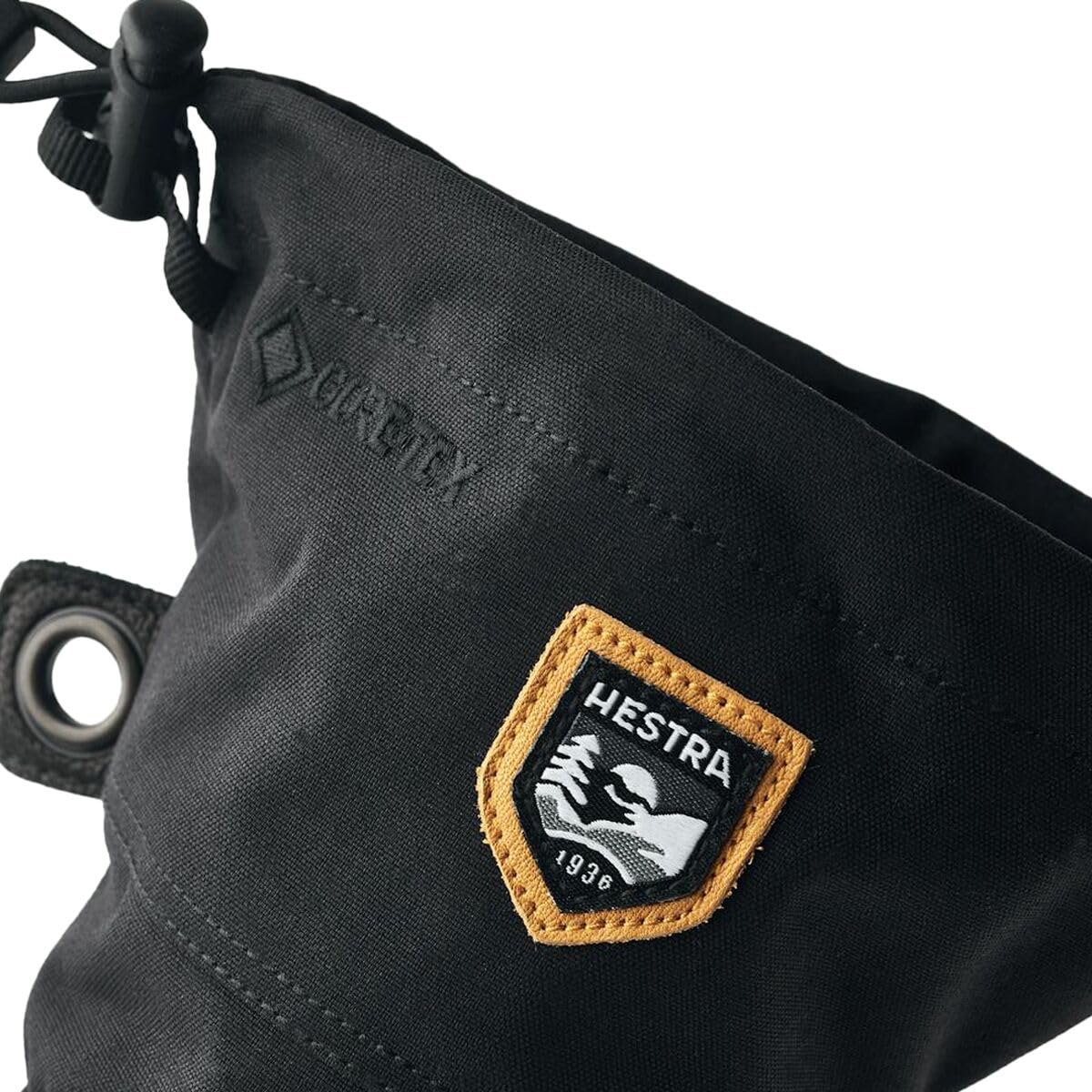 HESTRA Army Leather Gore-TEX Handschuh 2025 Black/Black, 8
