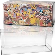 Boxx Guardian Pokémon Card Box Loader with UV Cut, Made in Japan, Transparent Storage Case (Special Box Pokémon Center Tohoku, Deck Build Box, Pokémon GO Special Set, Mystery Box, [1 piece])