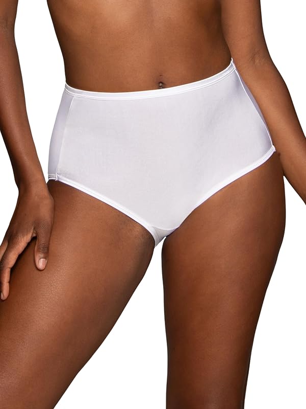 Women's Illumination Brief Panties, Silky Stretch & Satin Trim