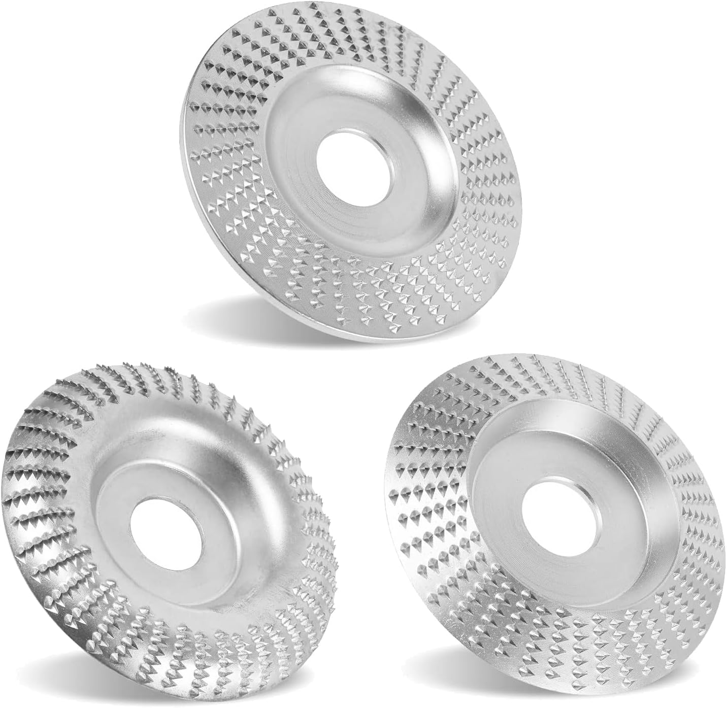 Produktbild von Rotoraspel 125 Mm – Grobe Klinge 2,5 Mm, Für Holz, Kunststoff & Gummi, Für Winkelschleifer