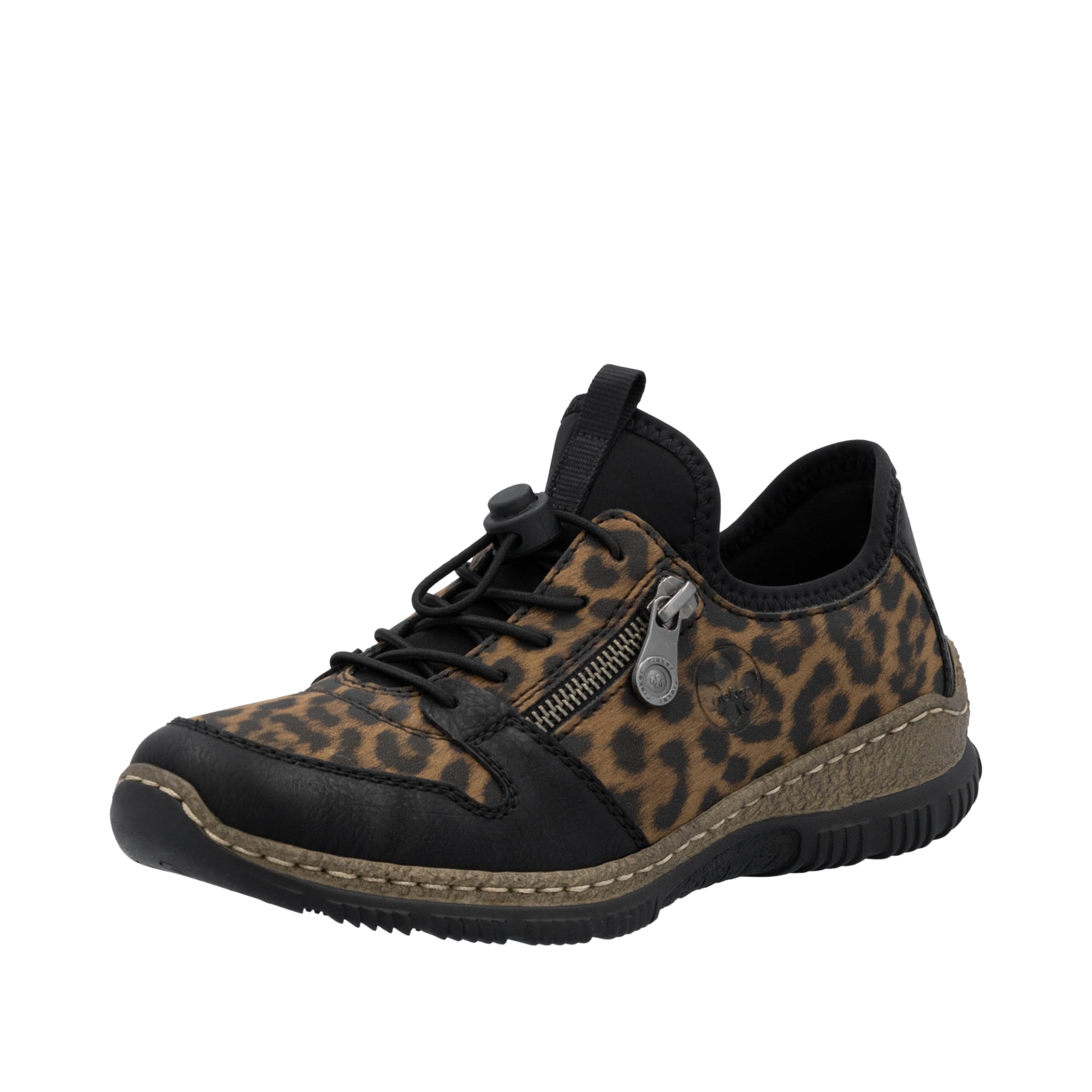 Rieker N32G0 Women's Lace-Up Trainers, Multicoloured, 5 UK
