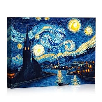 星月夜 The starry night Van Gogh プレイマット OMA Amazon.com: Starry Night by Van Gogh Painting for TCG Card
