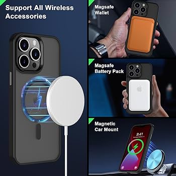 Amazon.com: MOCCA Strong Magnetic for iPhone 13 Pro Max Case Amazon.com: MOCCA Strong Magnetic for iPhone 13 Pro Max Case