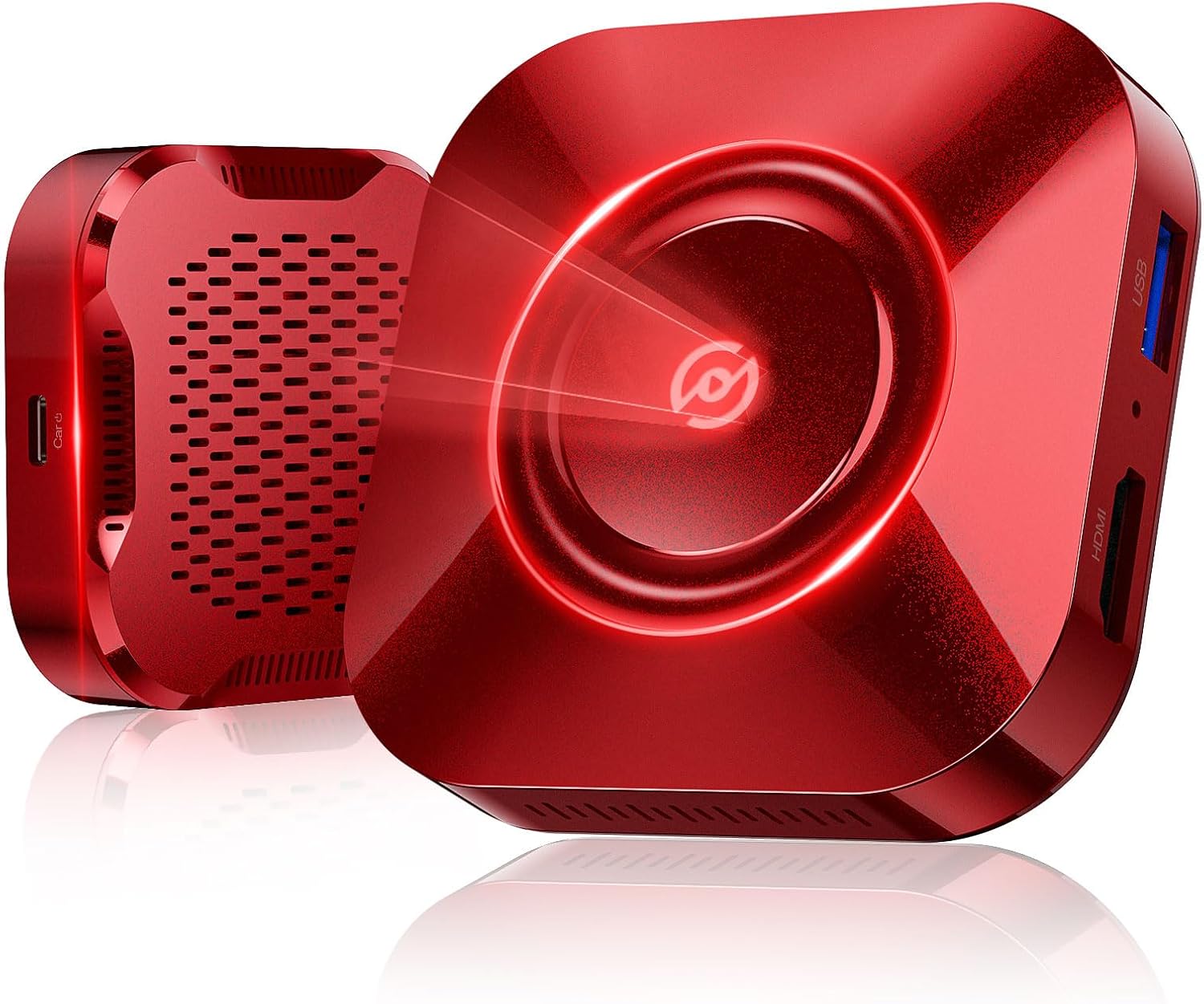 CarPlay Magic AI Box Streaming Supports NetfIix/YouTube/Tiktok, Apple CarPlay/Android Auto, Plug & Play, Easy Setup, Wireless CarPlay Adapter for Factory Wired CarPlay Cars Gift