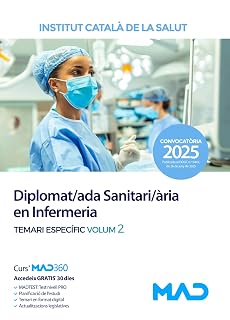 Diplomat-ada sanitari-ària en infermeria.Temari e