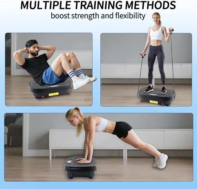 Máquina de Plataforma Vibratoria para Ejercicio Fitness miniatura 5